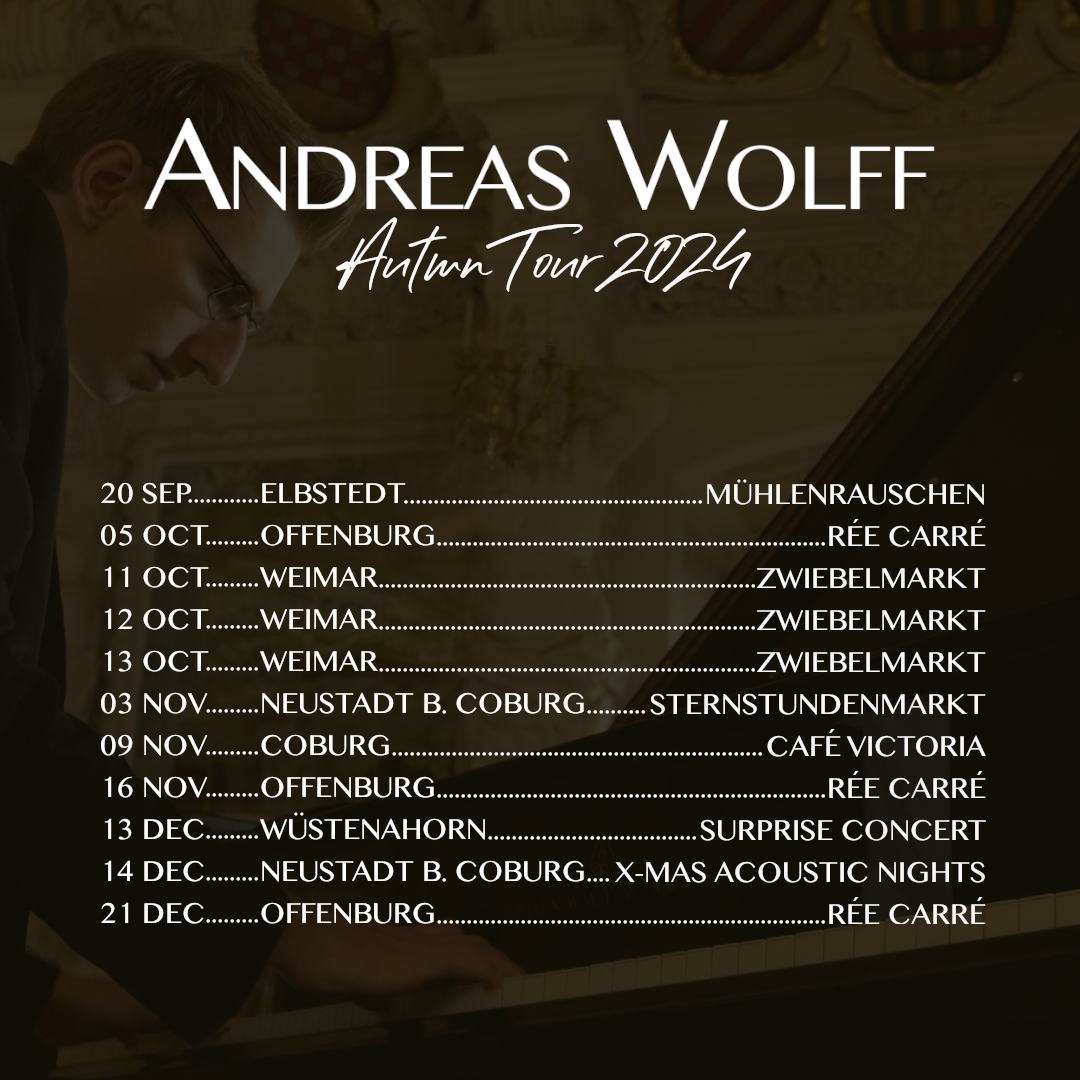 Andreas Wolff Autumn Tour 2024