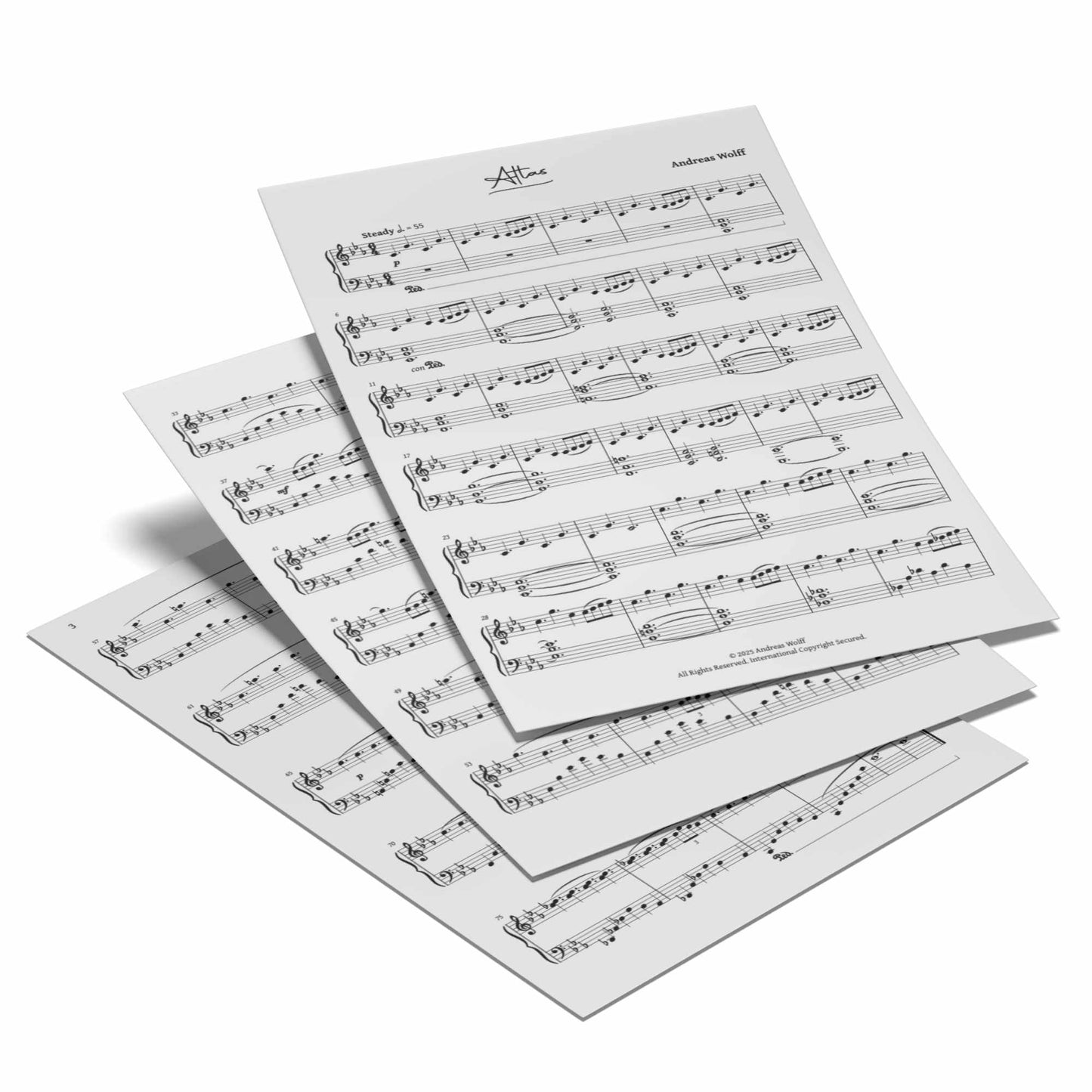 Atlas Digital Sheet Music