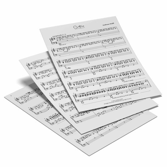 Critics Digital Sheet Music